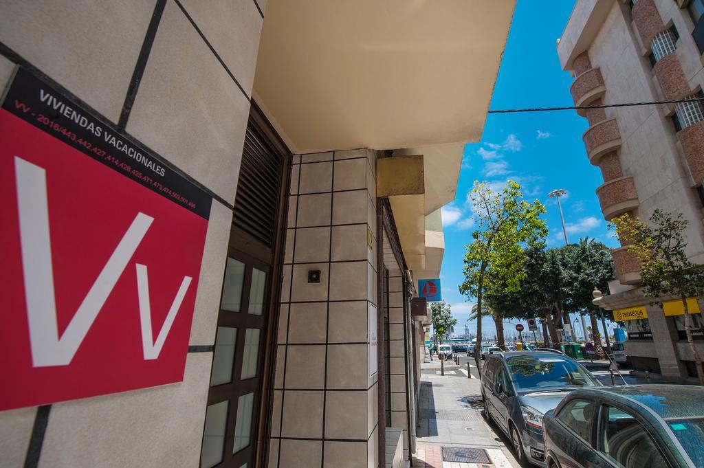 Apartamentos Vacacionales Las Palmas Urban Center Exterior foto