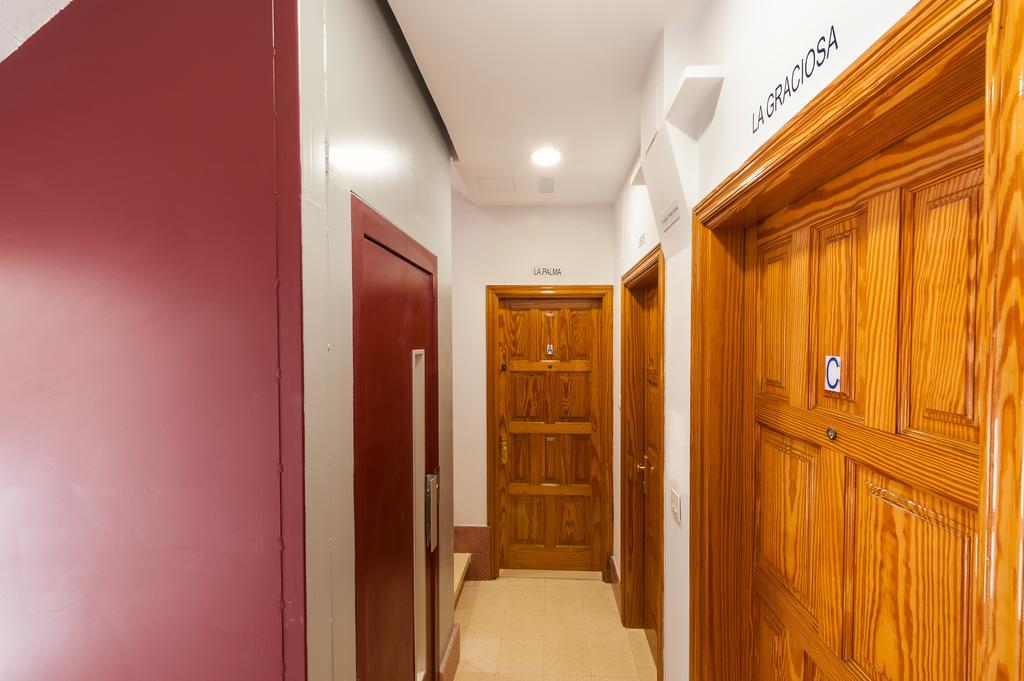 Apartamentos Vacacionales Las Palmas Urban Center Exterior foto