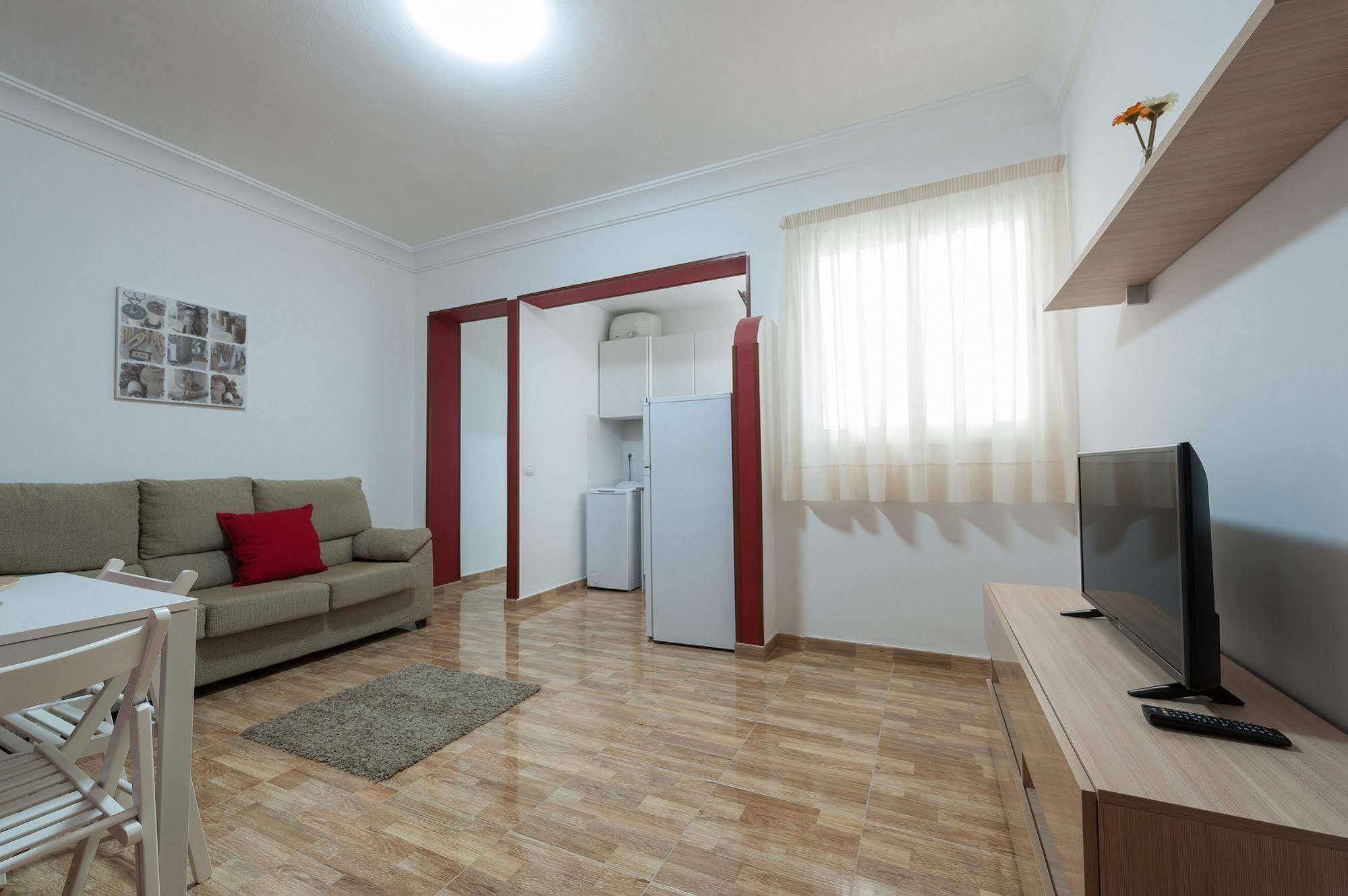Apartamentos Vacacionales Las Palmas Urban Center Exterior foto