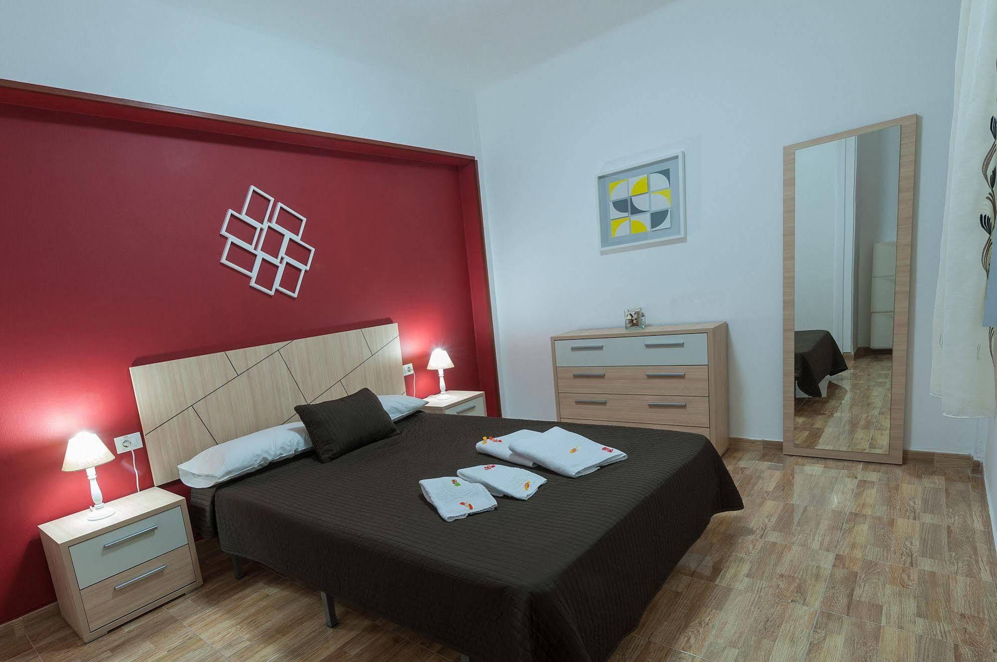 Apartamentos Vacacionales Las Palmas Urban Center Exterior foto