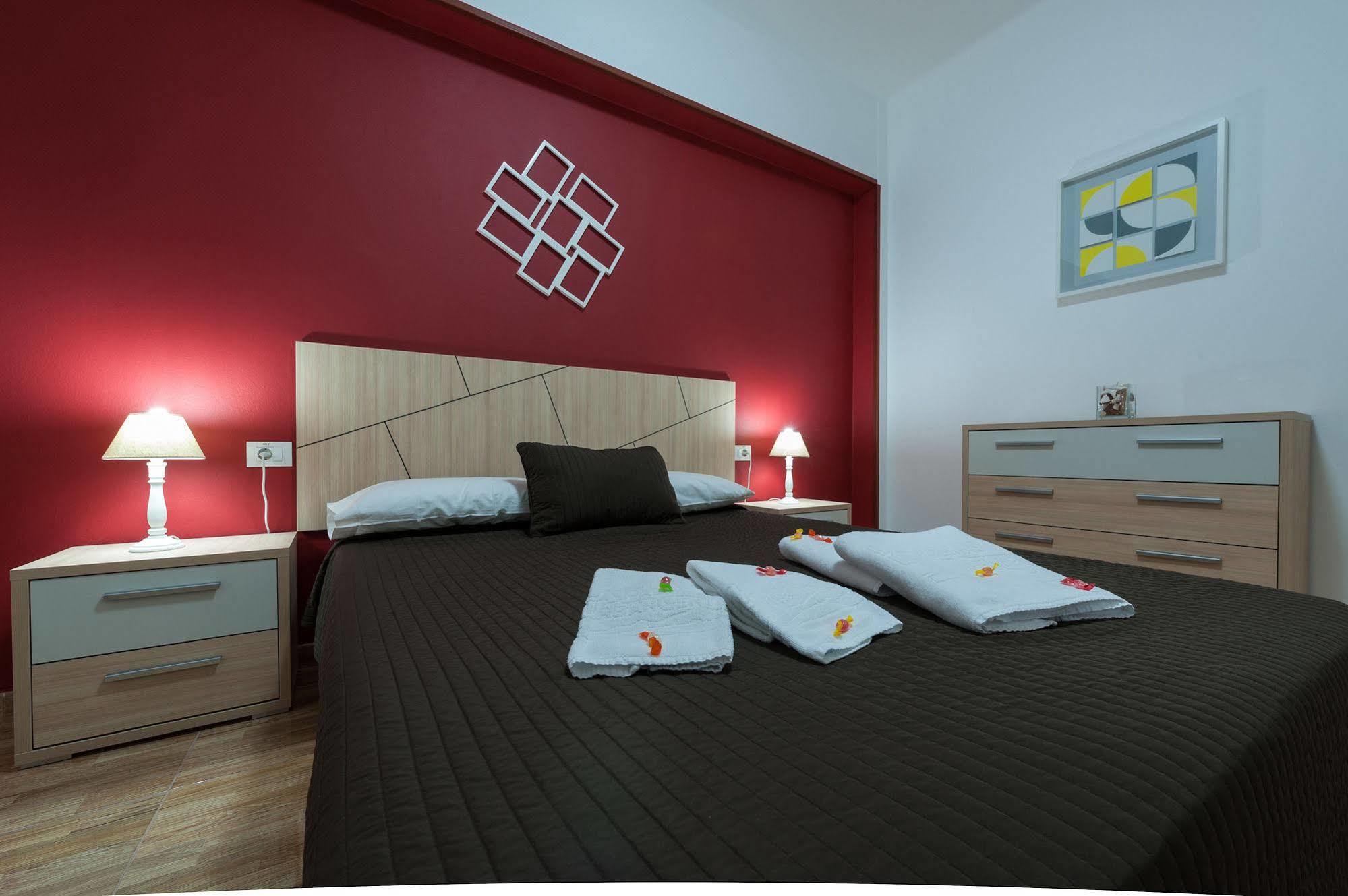 Apartamentos Vacacionales Las Palmas Urban Center Exterior foto