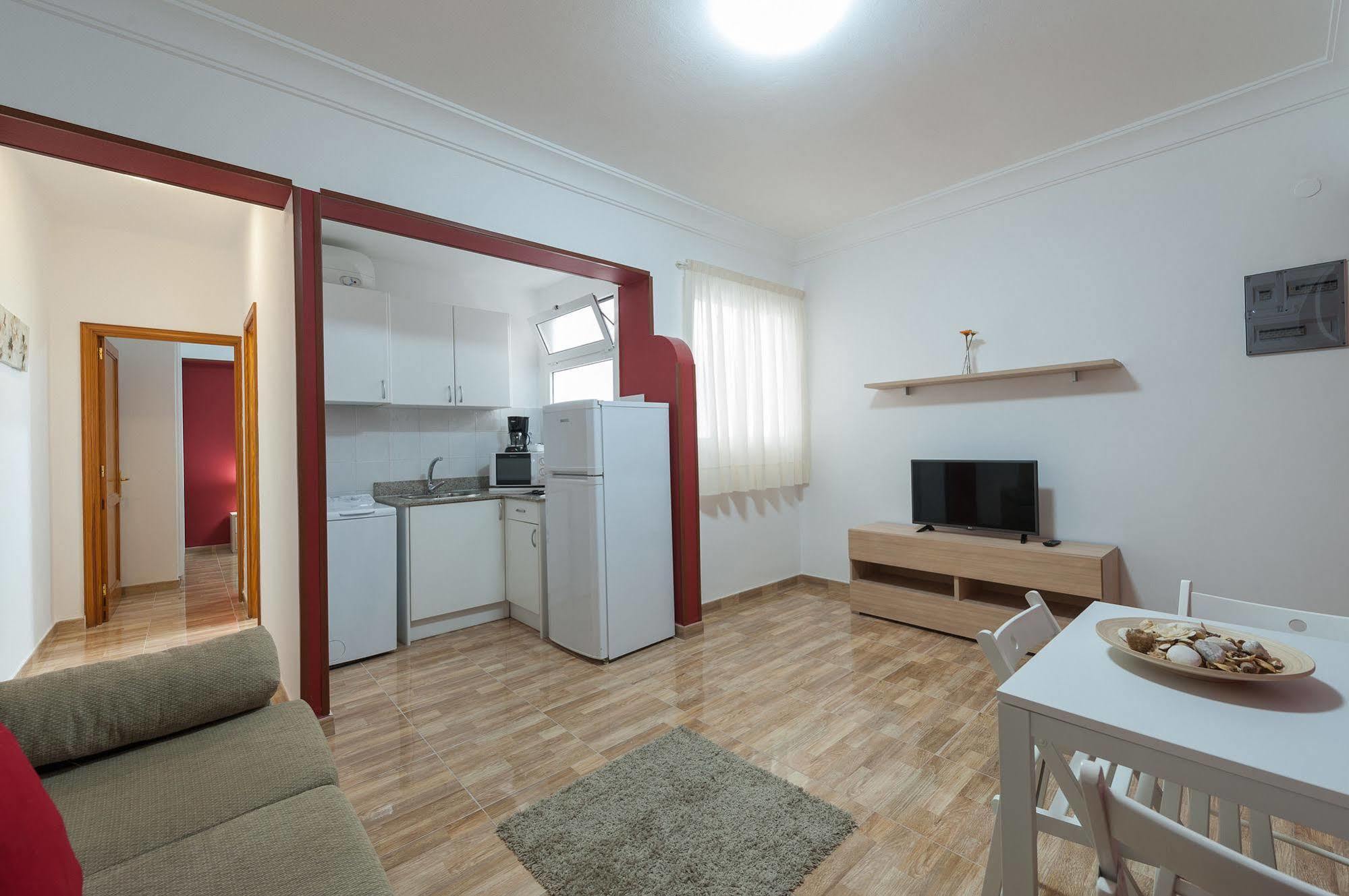 Apartamentos Vacacionales Las Palmas Urban Center Exterior foto